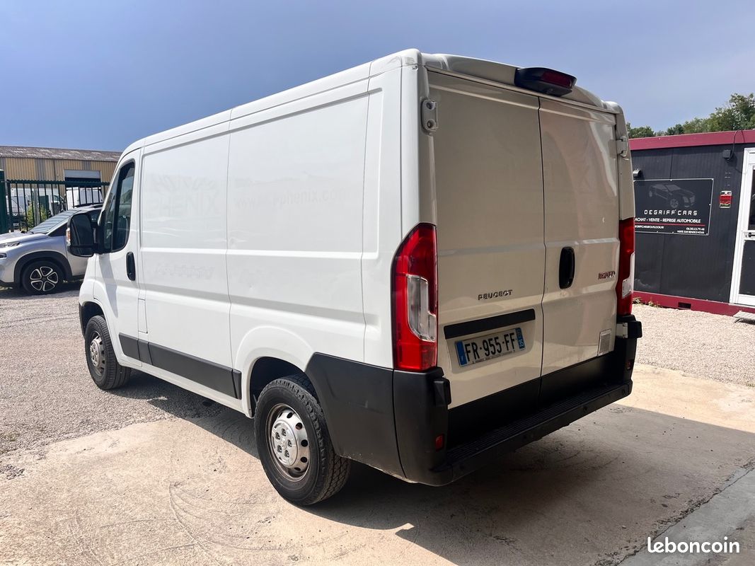 Peugeot Boxer BHDi 120cv ASPHALT L1H1 2020 PRIX HT