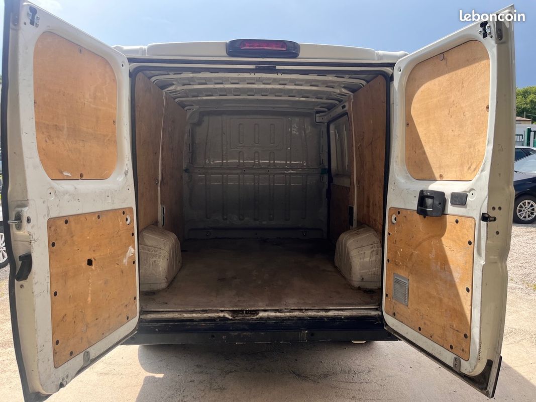 Peugeot Boxer BHDi 120cv ASPHALT L1H1 2020 PRIX HT