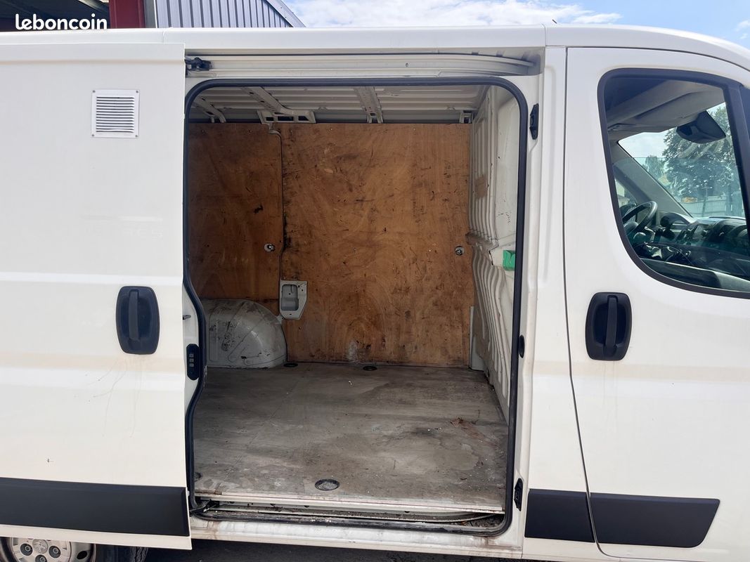 Peugeot Boxer BHDi 120cv ASPHALT L1H1 2020 PRIX HT