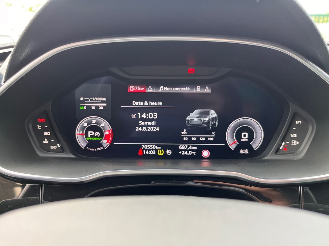 Audi Q3 Sportback 2.0 TDI quattro S line 190 BVA7