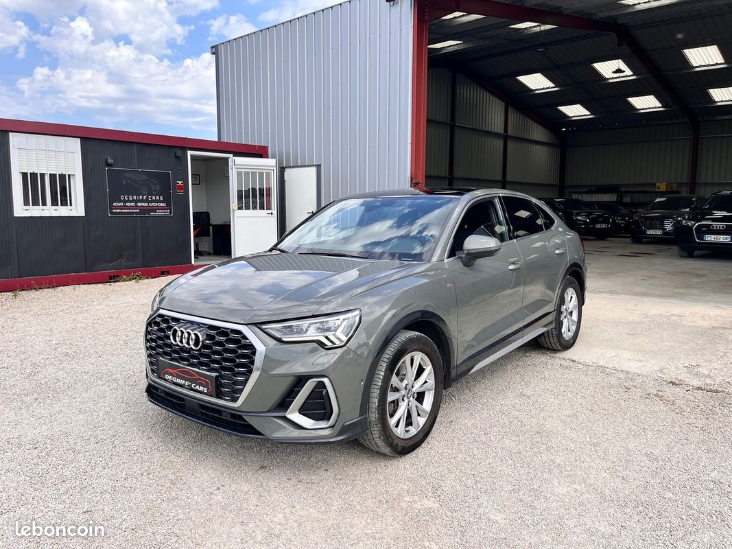 Audi Q3 Sportback 2.0 TDI quattro S line 190 BVA7