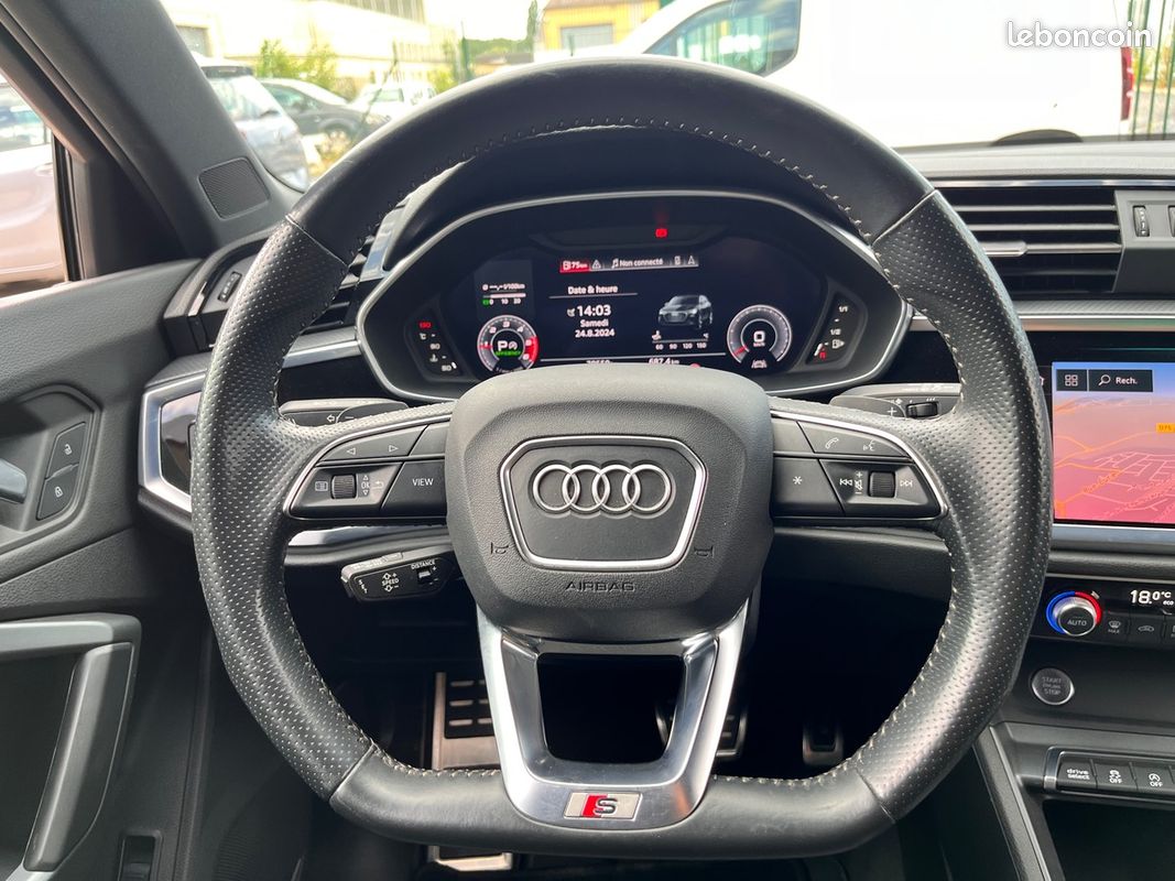Audi Q3 Sportback 2.0 TDI quattro S line 190 BVA7
