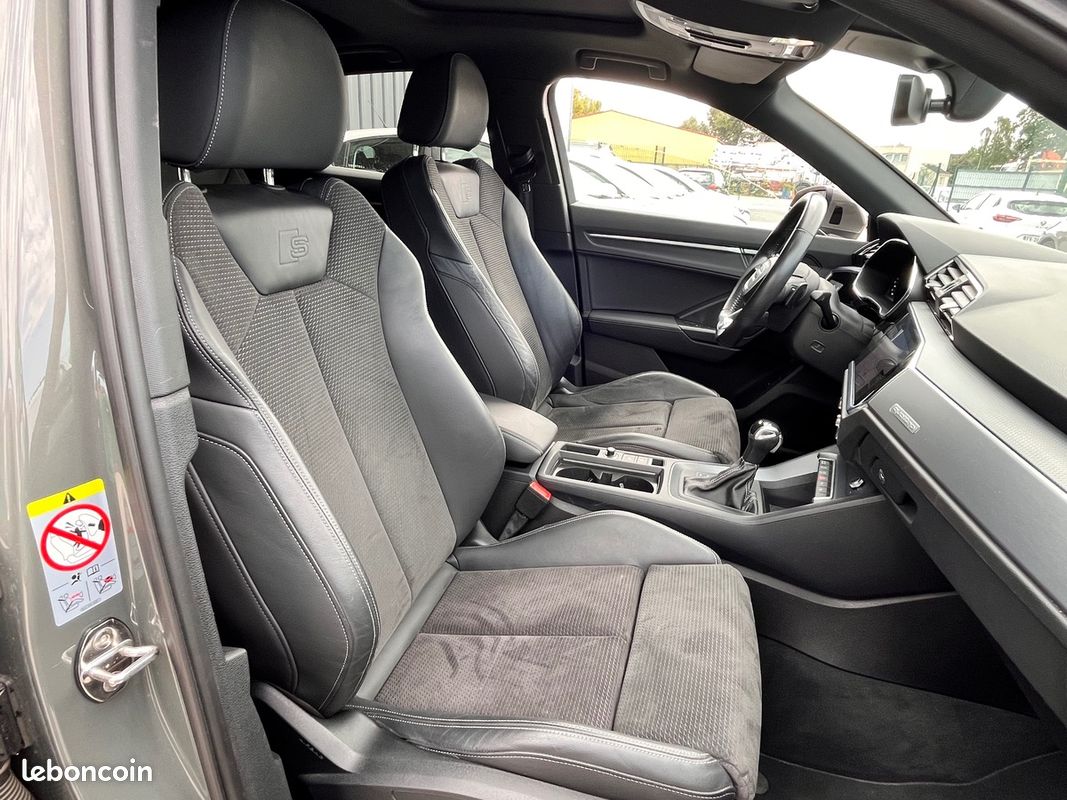 Audi Q3 Sportback 2.0 TDI quattro S line 190 BVA7