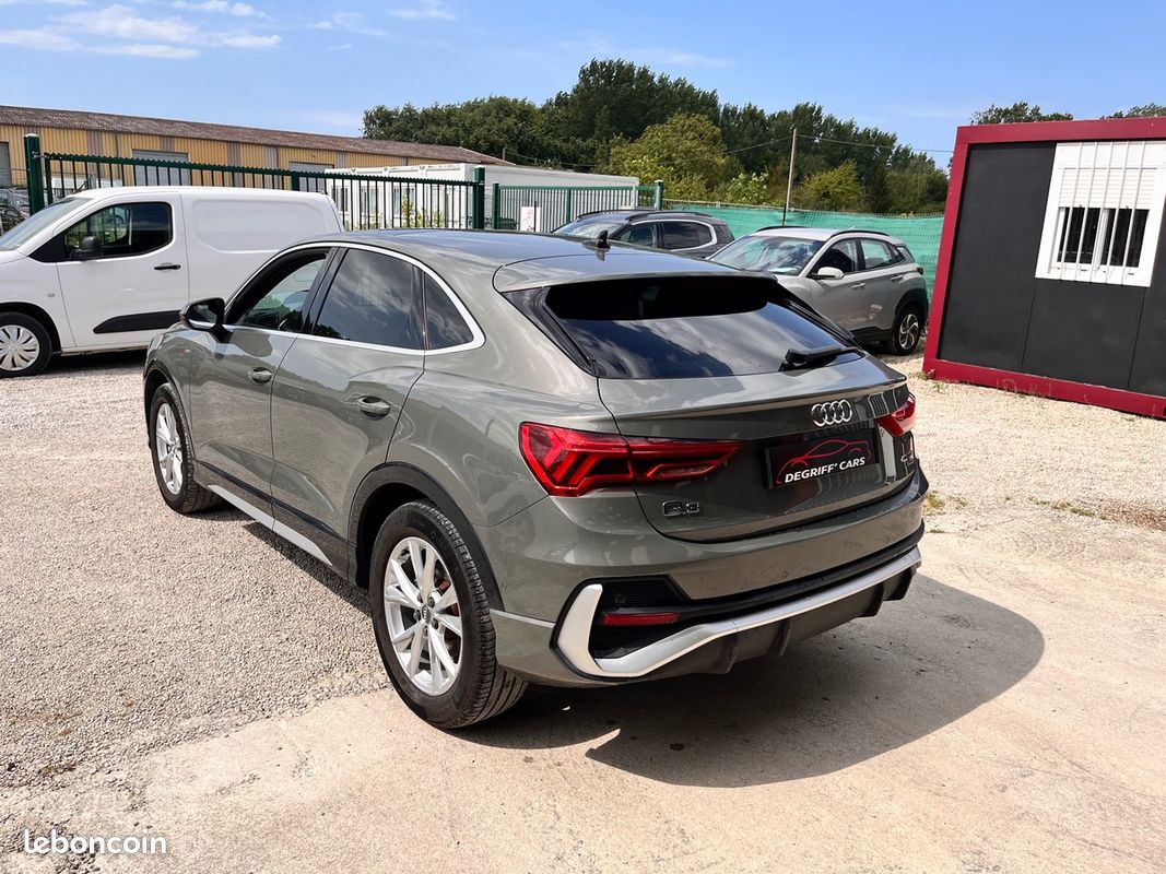 Audi Q3 Sportback 2.0 TDI quattro S line 190 BVA7