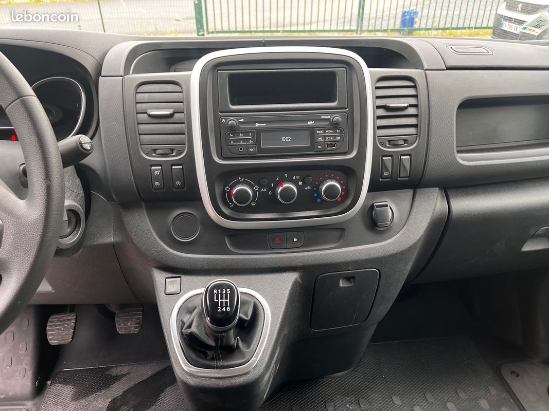 RENAULT Trafic L1H1 DCI 95CV CONFORT PRIX HT