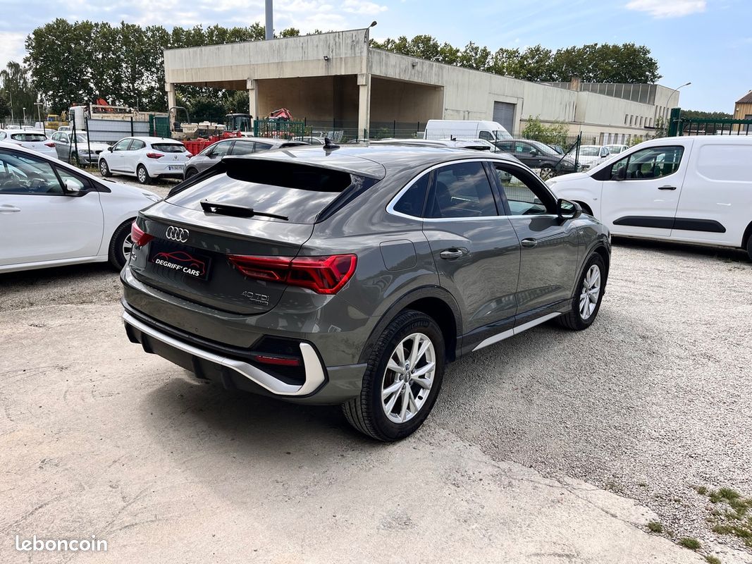 Audi Q3 Sportback 2.0 TDI quattro S line 190 BVA7