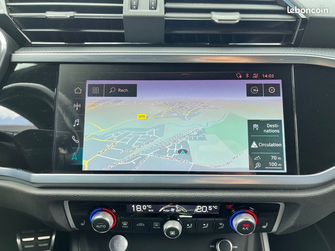 Audi Q3 Sportback 2.0 TDI quattro S line 190 BVA7