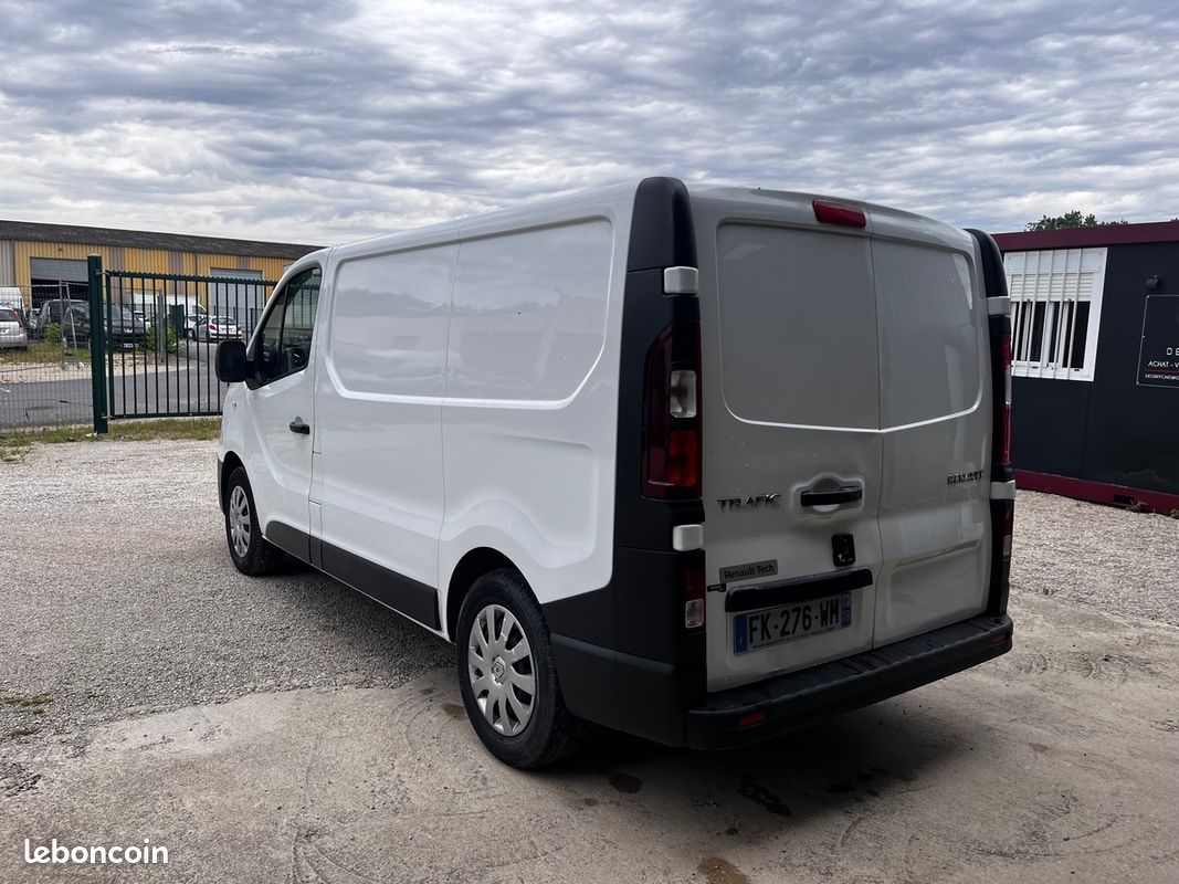 RENAULT Trafic L1H1 DCI 95CV CONFORT PRIX HT