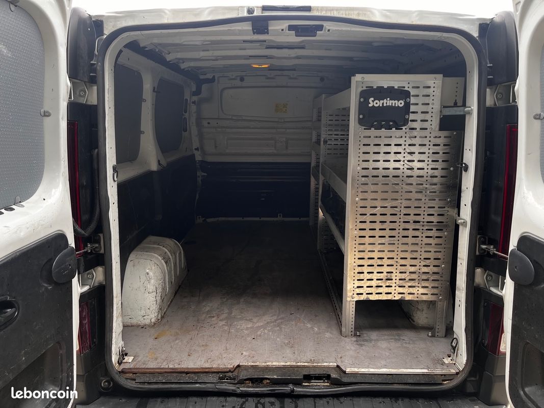 RENAULT Trafic L1H1 DCI 95CV CONFORT PRIX HT