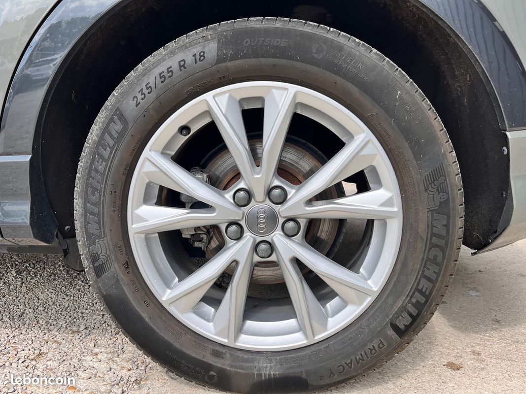 Audi Q3 Sportback 2.0 TDI quattro S line 190 BVA7