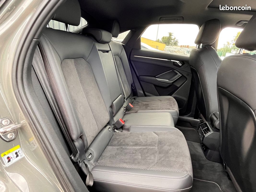 Audi Q3 Sportback 2.0 TDI quattro S line 190 BVA7