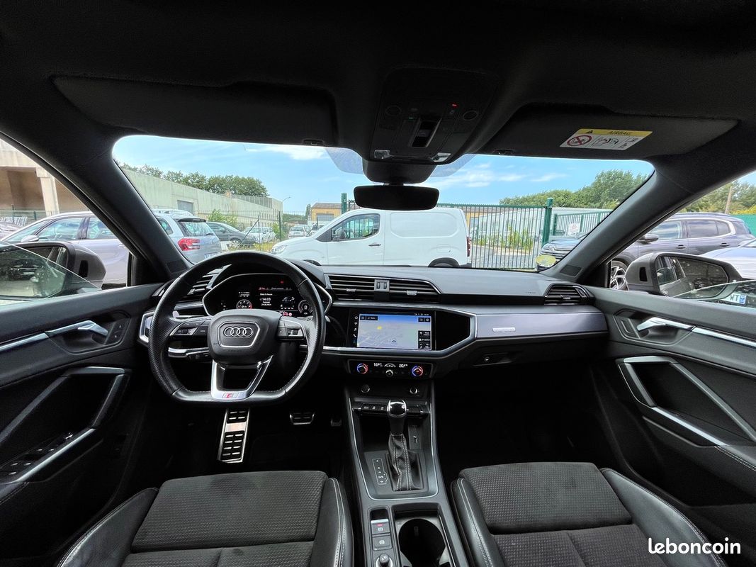 Audi Q3 Sportback 2.0 TDI quattro S line 190 BVA7