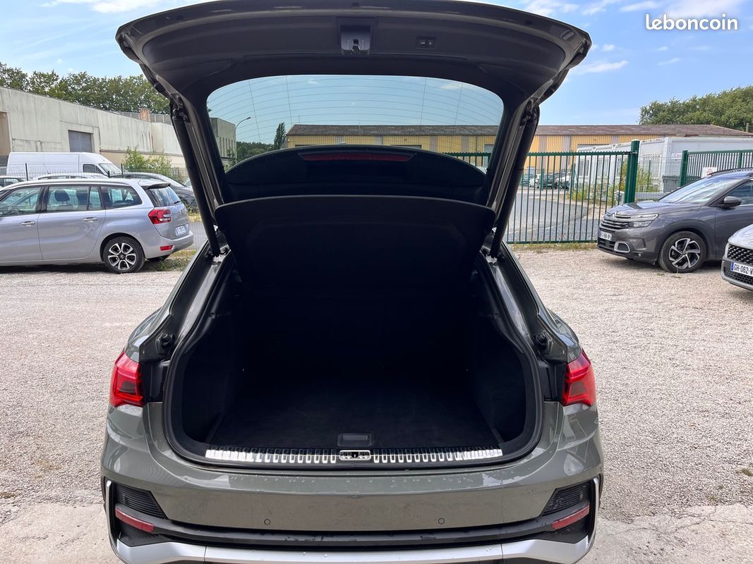 Audi Q3 Sportback 2.0 TDI quattro S line 190 BVA7